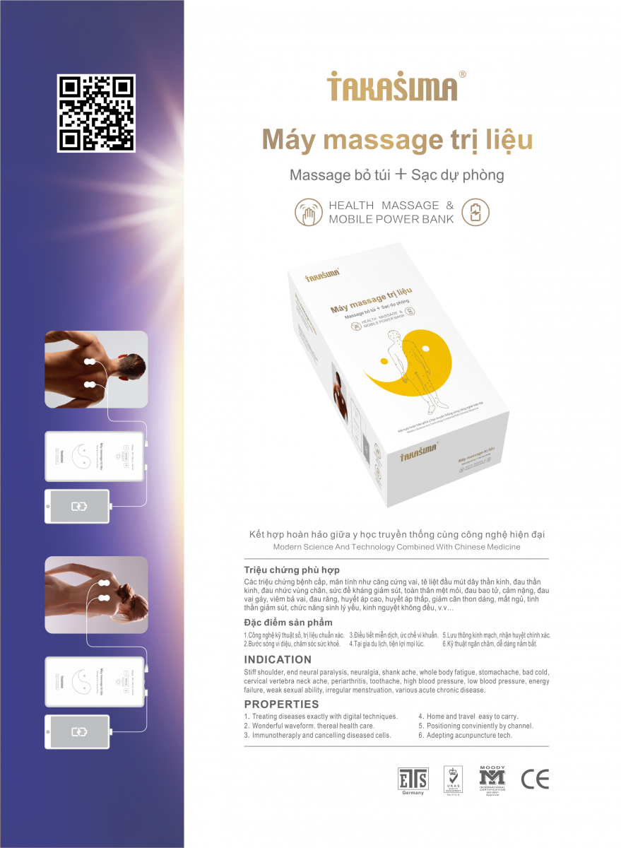 Máy massage trị liệu TK-668